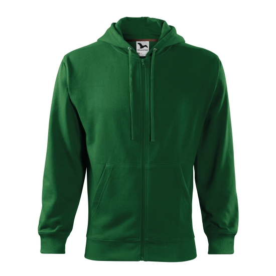 Bluza rozpinana z kapturem